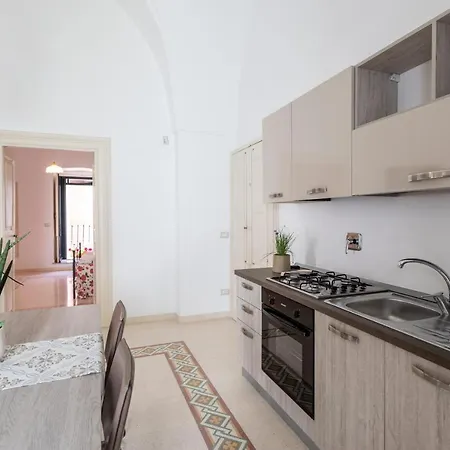 아파트 Casa Barone, Primo Piano A Matino *